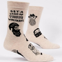 Whiskers Men's Socks
