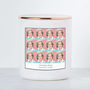 One Dozen Roses Candle