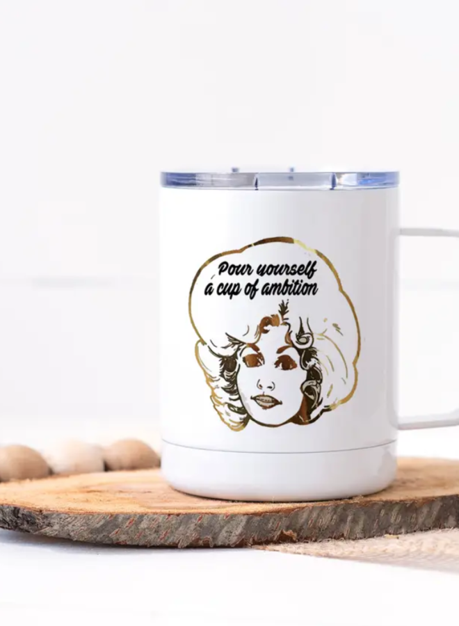 Pour Yourself Travel Mug