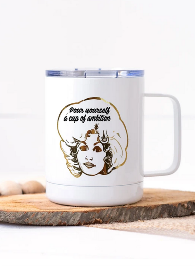 Pour Yourself Travel Mug