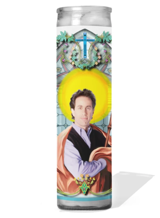 Seinfeld Prayer Candle