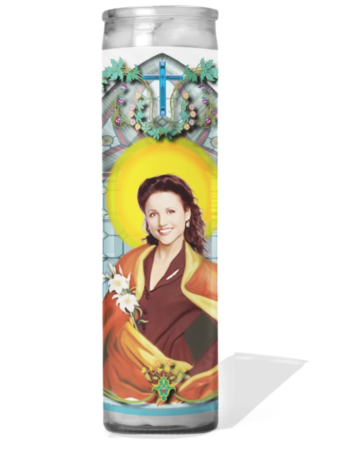 Elaine Benes Prayer Candle