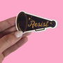 Resist Sticker