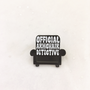 Official Armchair Detective Enamel Pin