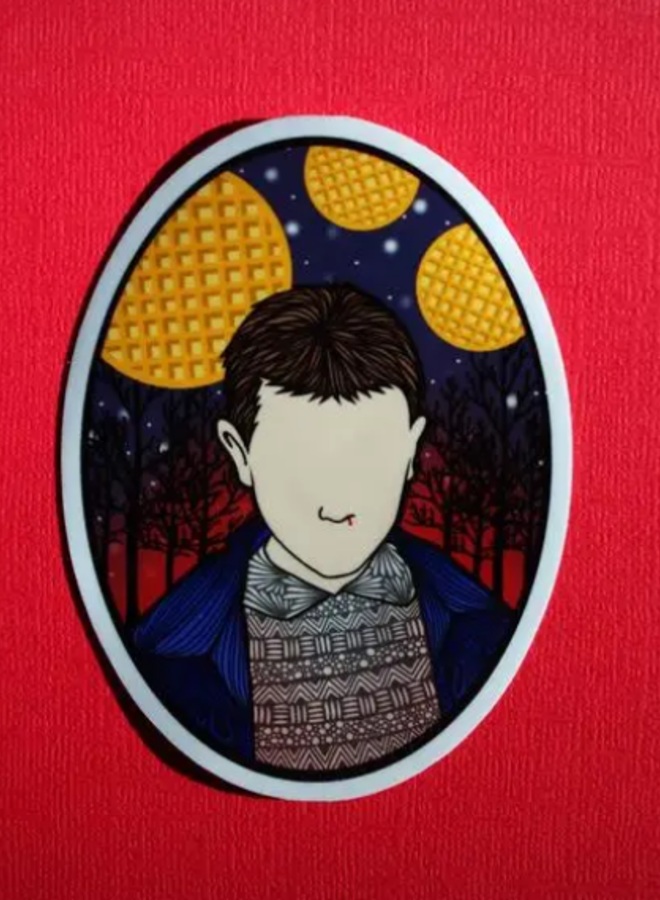 Eleven Sticker