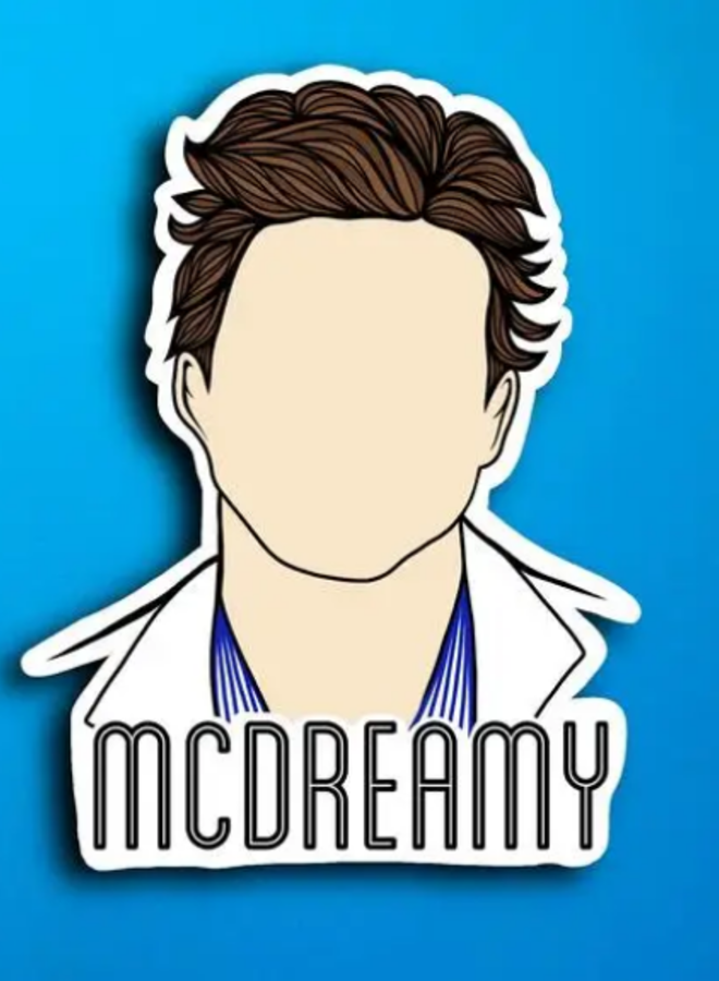 McDreamy Sticker