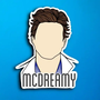 McDreamy Sticker