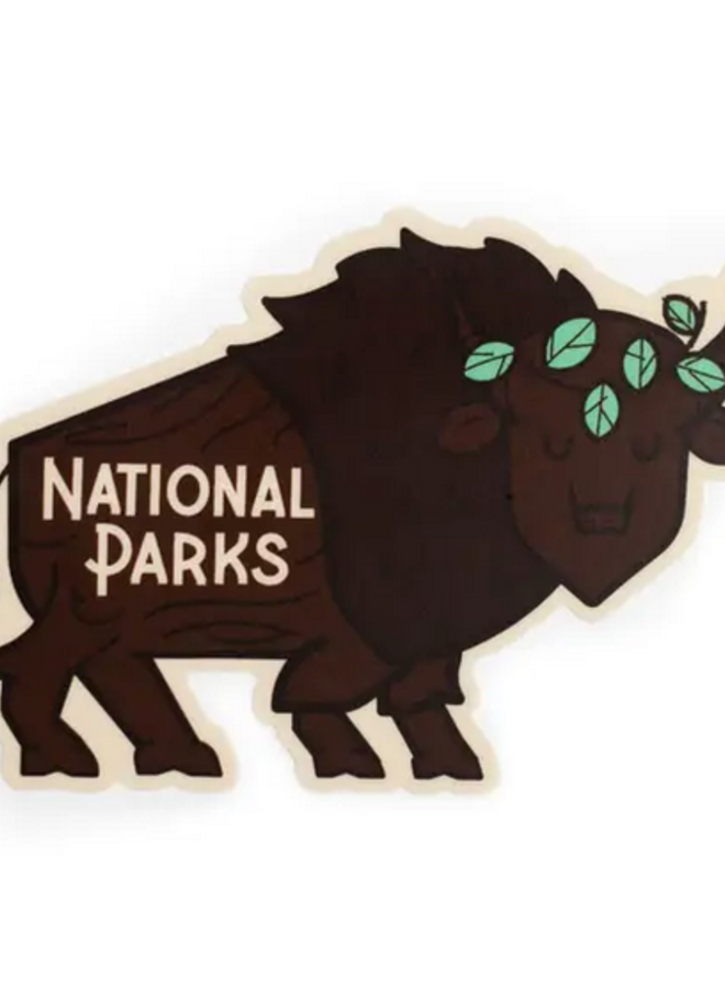 Queen Buffalo Sticker