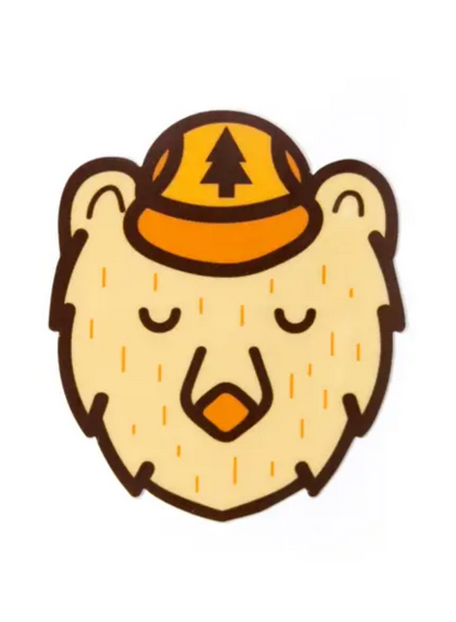 Ranger Bear Sticker