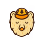 Ranger Bear Sticker