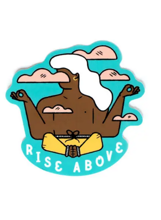 Rise Above Sticker