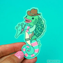 Rodeo Fish Vinyl Sticker