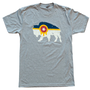 Bison Flag Tshirt