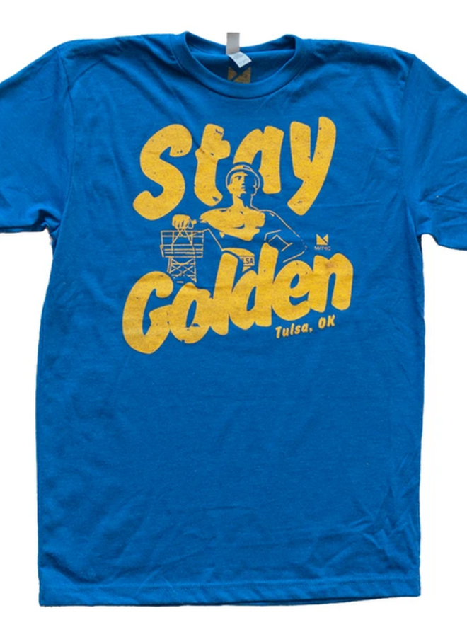 Stay Golden Tulsa Tshirt