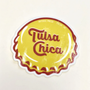 Tulsa Chica Sticker