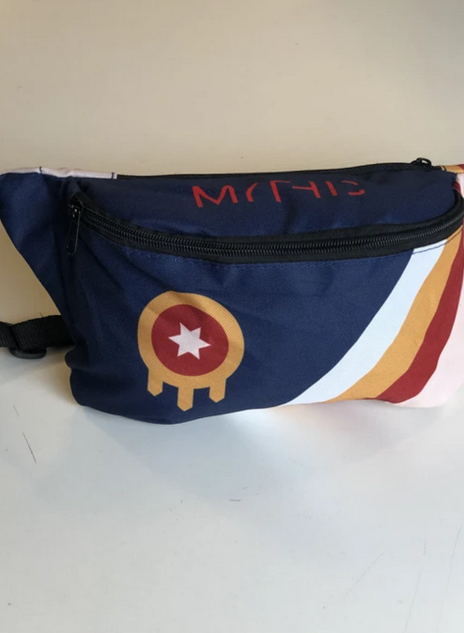 Tulsa Flag Fanny Pack
