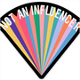 Not An Influencer Sticker