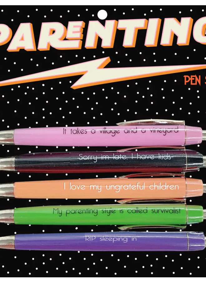 Parenting Pen Set