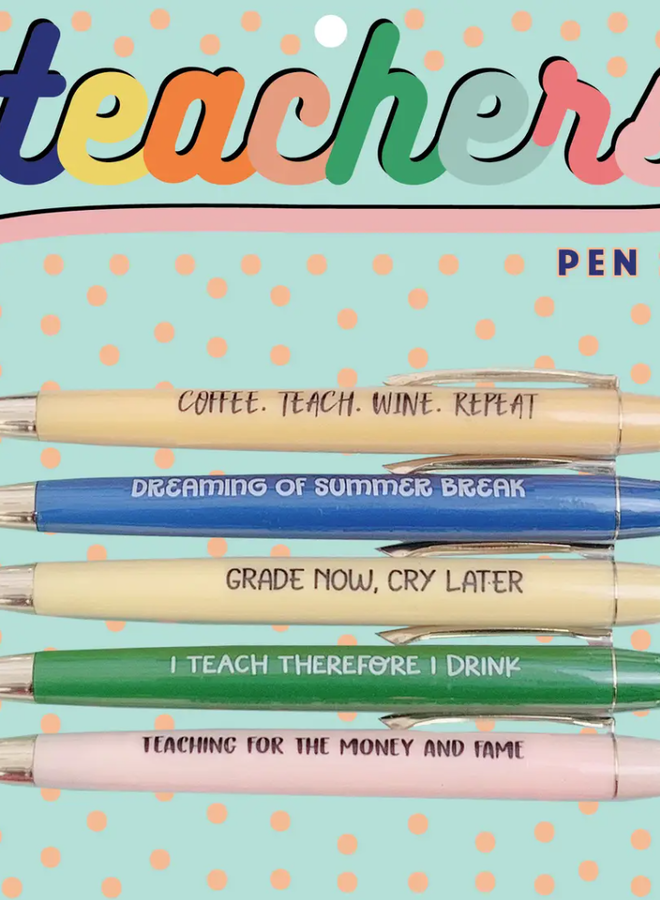 Teachers Pen Set