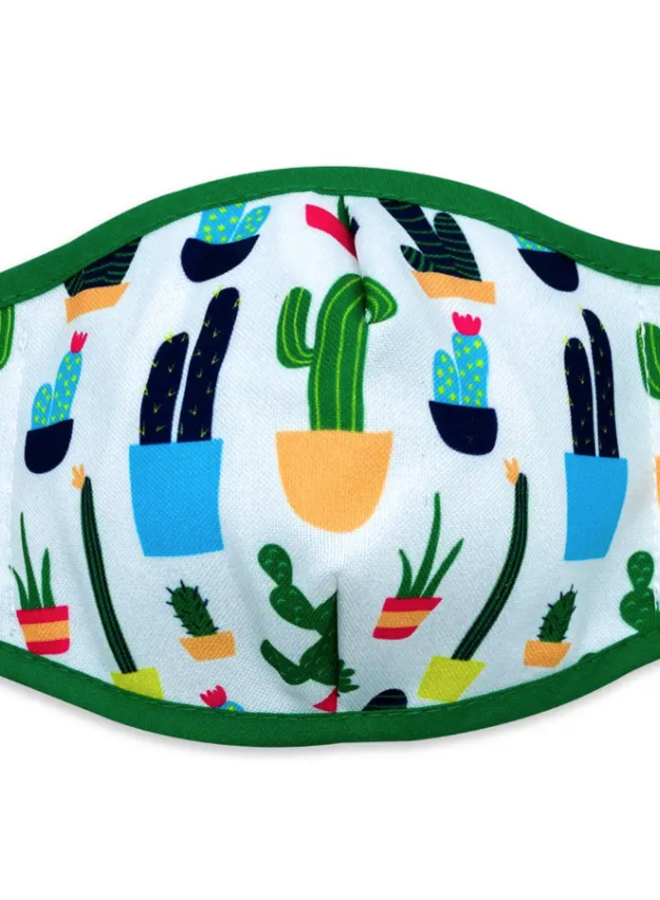Prickly Pear Cactus Child Mask