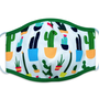 Prickly Pear Cactus Child Mask