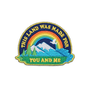 This Land Is Your Land Embroidered Patch