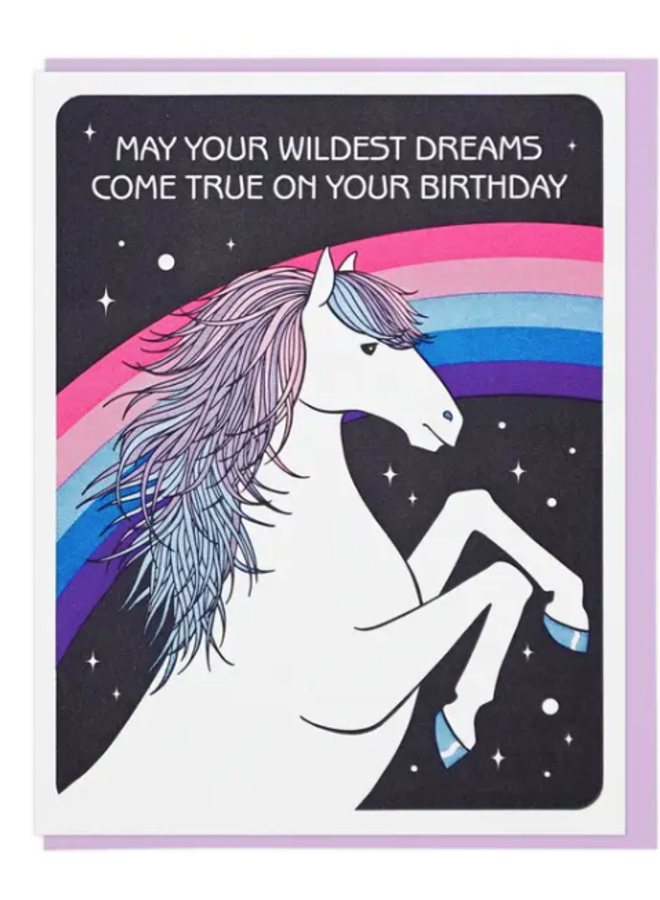 Wildest Dreams Birthday Card
