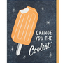 Coolest Creamsicle Card