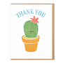 Thank You Cactus Card