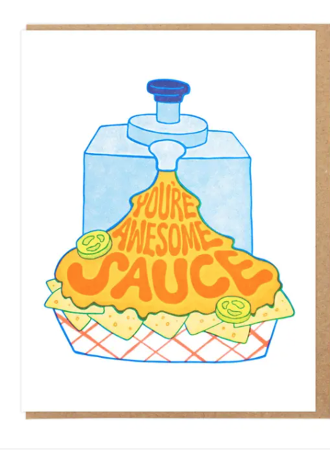 Awesome Sauce Card