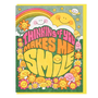 Thinking Of You Makes Me Smile Card