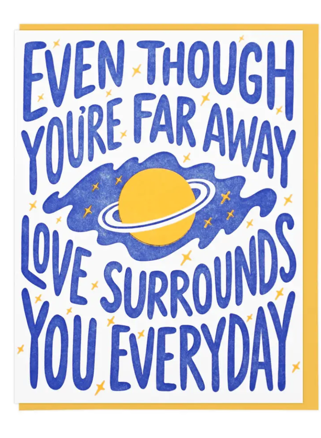 Love Surrounds You Card