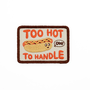 Hot Dog Embroidered Patch