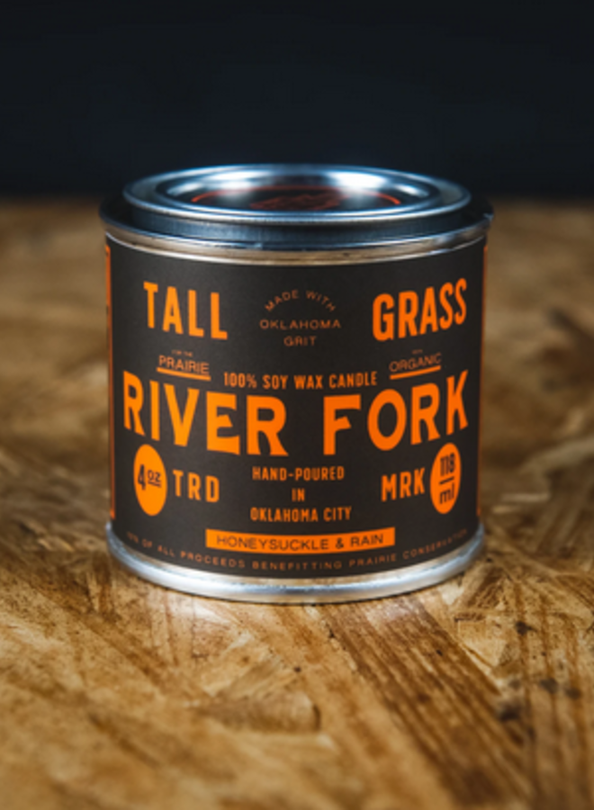 River Fork 4 oz Soy Wax Candle