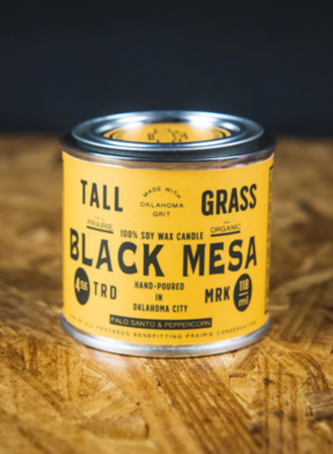 Black Mesa 4 oz Soy Wax Candle