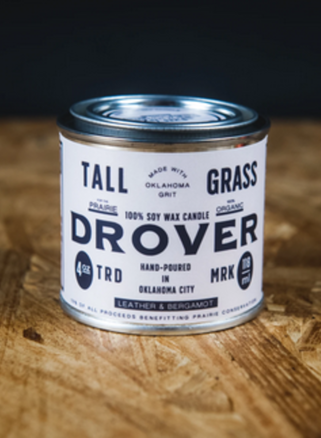 Drover 4 oz Soy Wax Candle