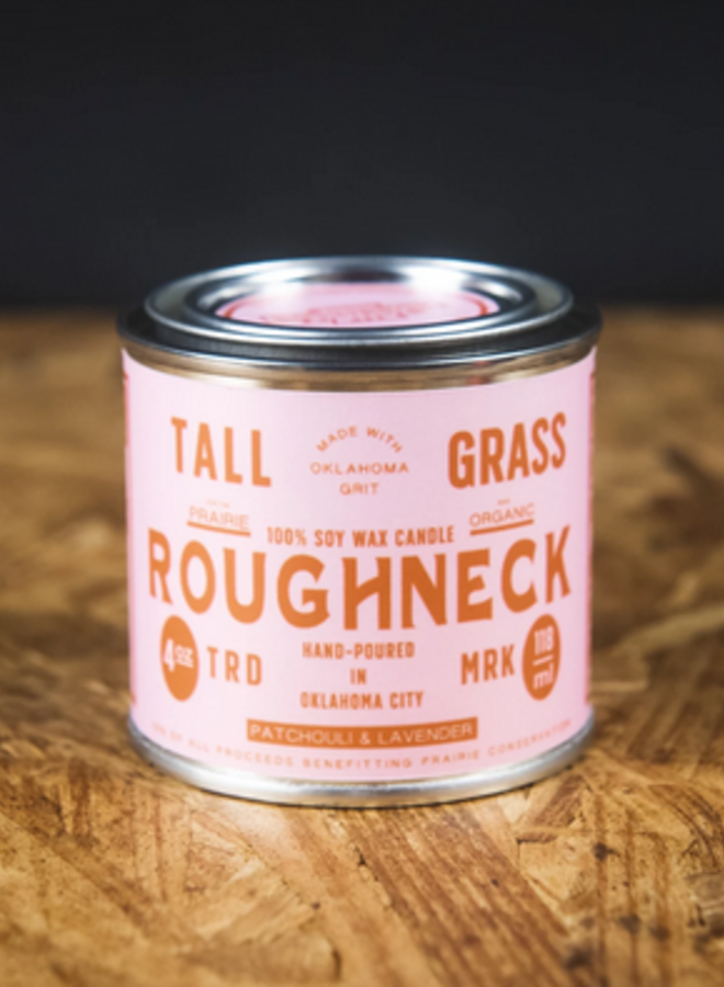 Roughneck 4 oz Soy Wax Candle