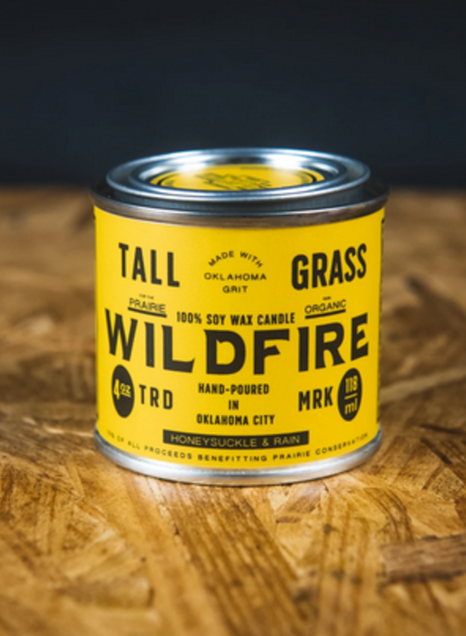 Wildfire 4 oz Soy Wax Candle