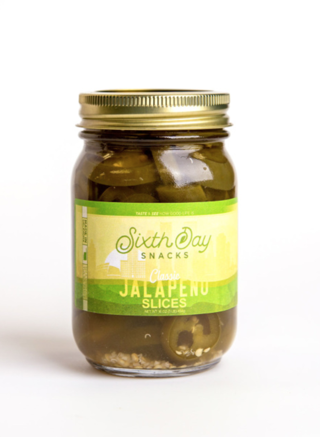 Pickled Jalapeno Slices