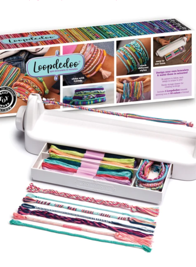 Loopdedoo Spinning Loom Kit