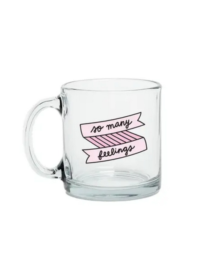 So Many Feelings Mug