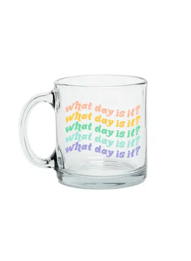 What Day Is It Mug