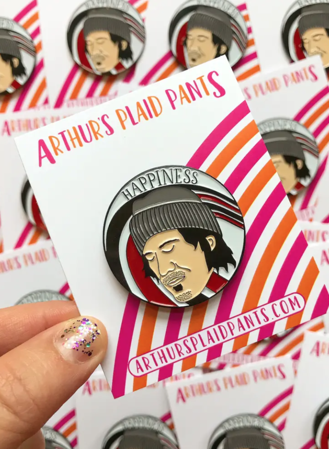 Elliot Smith Enamel Pin