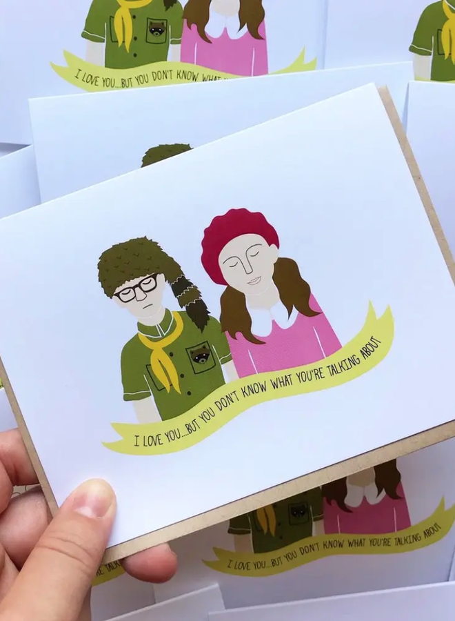 Moonrise Kingdom Card