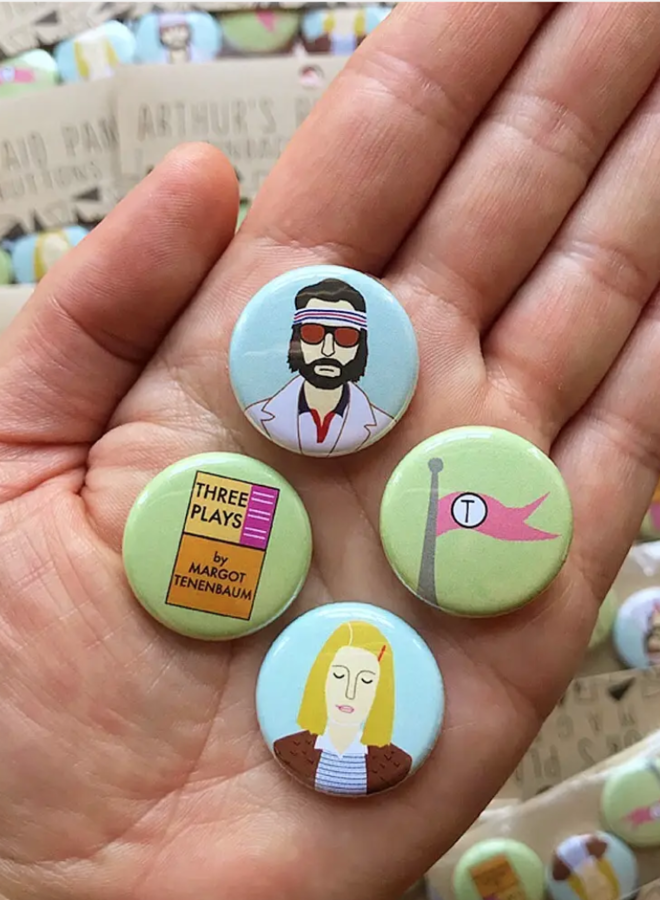 Royal Tenenbaum Magnet