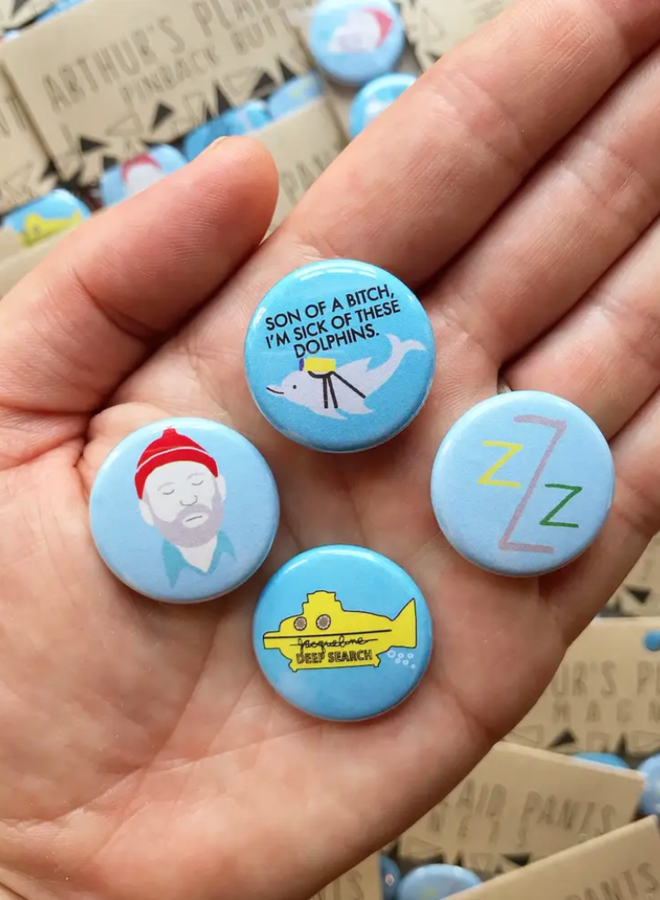 Life Aquatic Magnet
