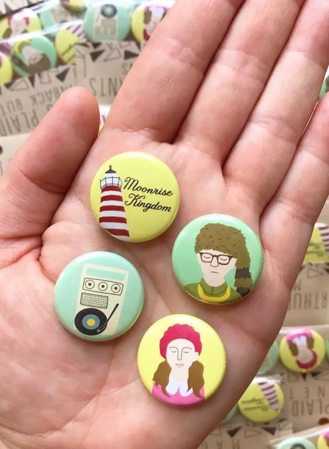 Moonrise Kingdom Magnet