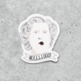 Mrs. Doubtfire Helllooo Sticker