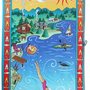 Lake Life Beach And Travel Towel