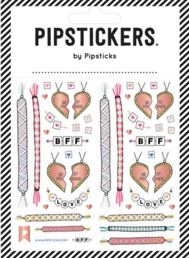 Best Friends Forever Sticker